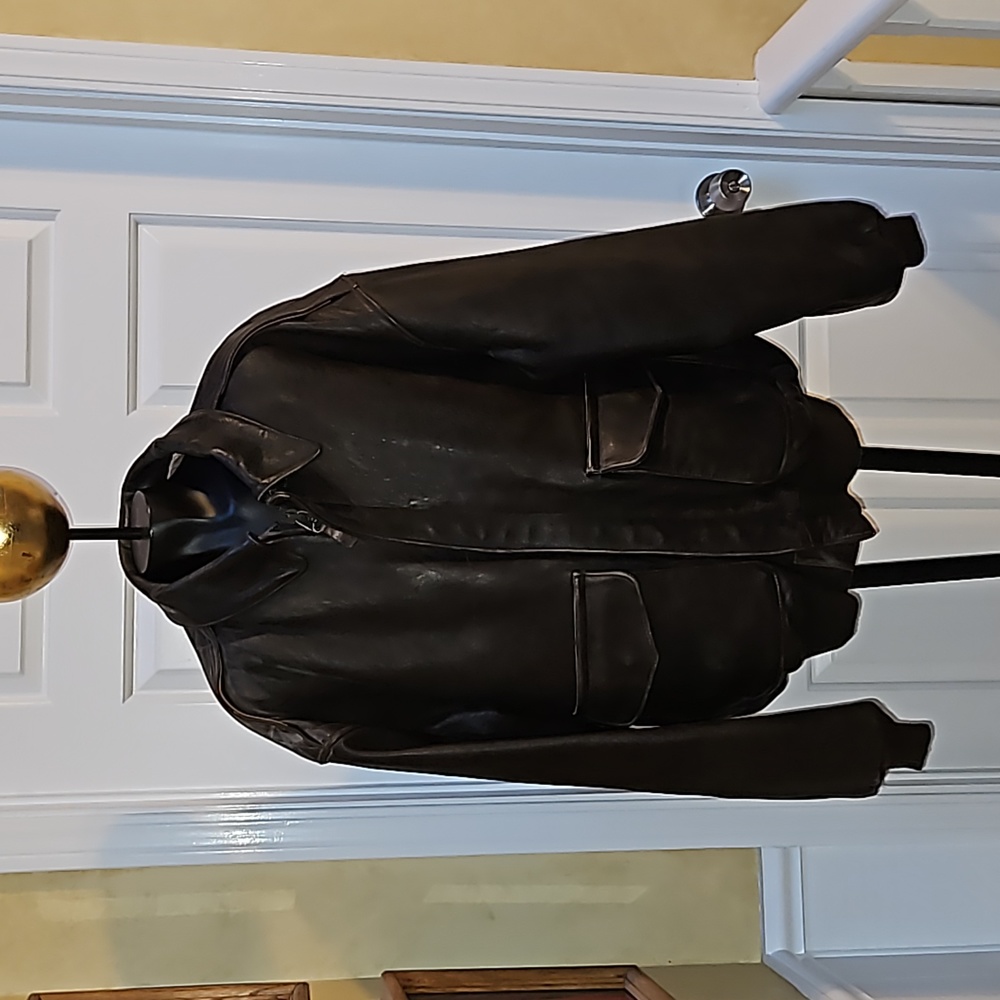 AVIREX Type A Air Force Bomber Jacket Coat - XL